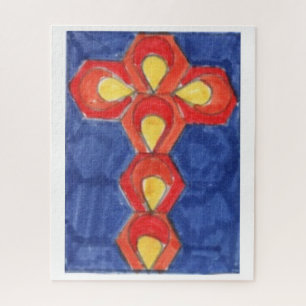 Cross Motif Puzzle