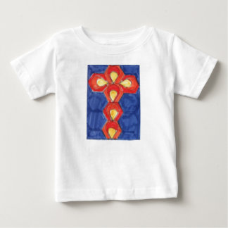 Cross Motif Toddlers Romper Suit