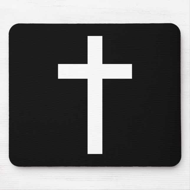Cross Mouse Pad (Front)