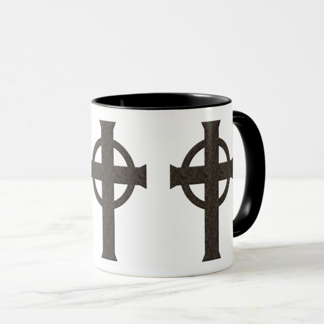 Cross Mug (Front Right)