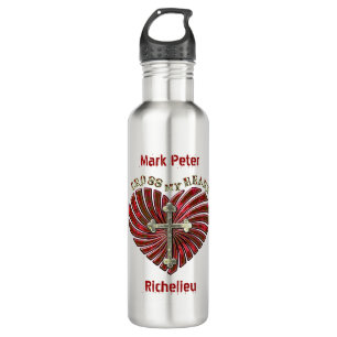 Cross-My-Heart (Personalized) 710 Ml Water Bottle