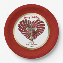 Cross-My-Heart Personalized Christmas