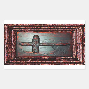 Cross of Blood Sticker