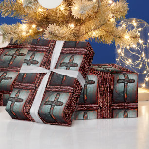 Cross of Blood Wrapping Paper