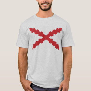 Cross of Burgundy Flag T-Shirt
