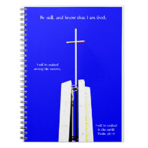 Cross of Faith in the Sky with Scripture Journal