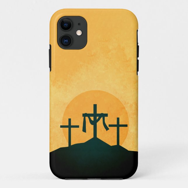Cross of Jesus Christ – Christian Faith Born-Again Case-Mate iPhone Case (Back)