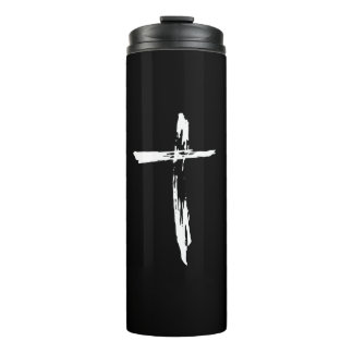 Cross of Jesus Christ Thermal Tumbler