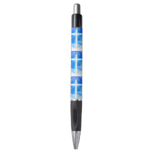 Cross of Light Jesus Christ Customizable Christian Pen