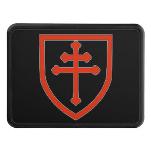 CROSS of LORRAINE Trailer Hitch Cover