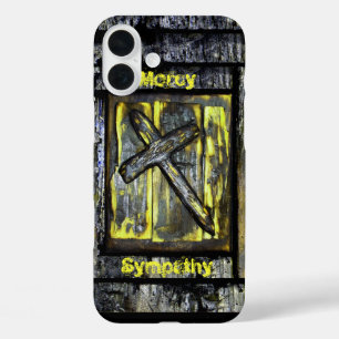 Cross of Mercy & Sympathy iPhone 16 Plus Case