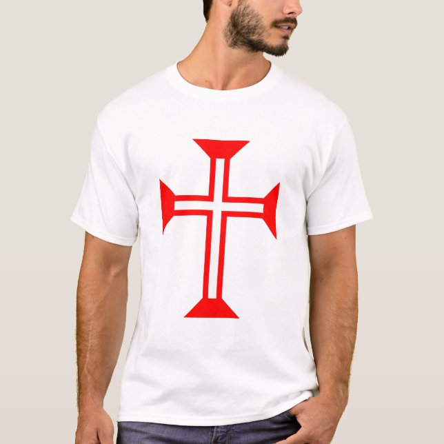 Cross of Portugal Greater T-Shirt (Front)