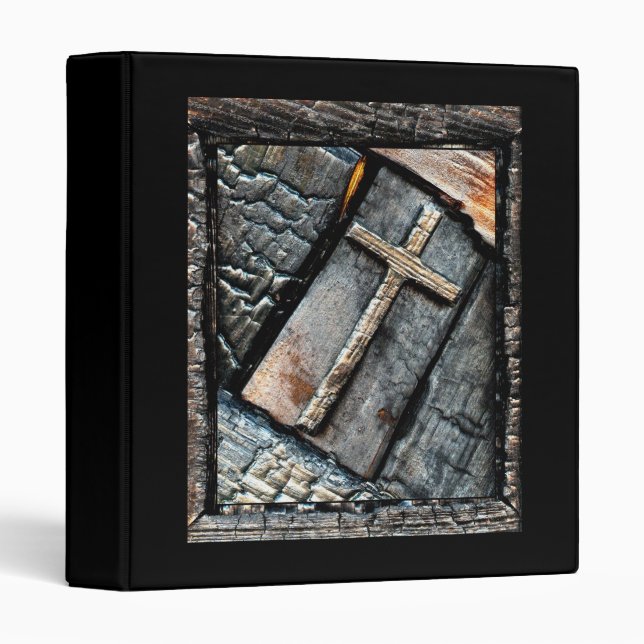 Cross of Protection Binder (Front/Spine)