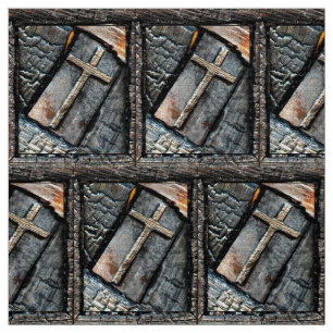 Cross of Protection Fabric