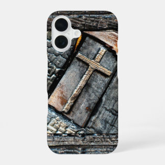 Cross of Protection iPhone 16 Case