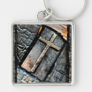Cross of Protection Keychain