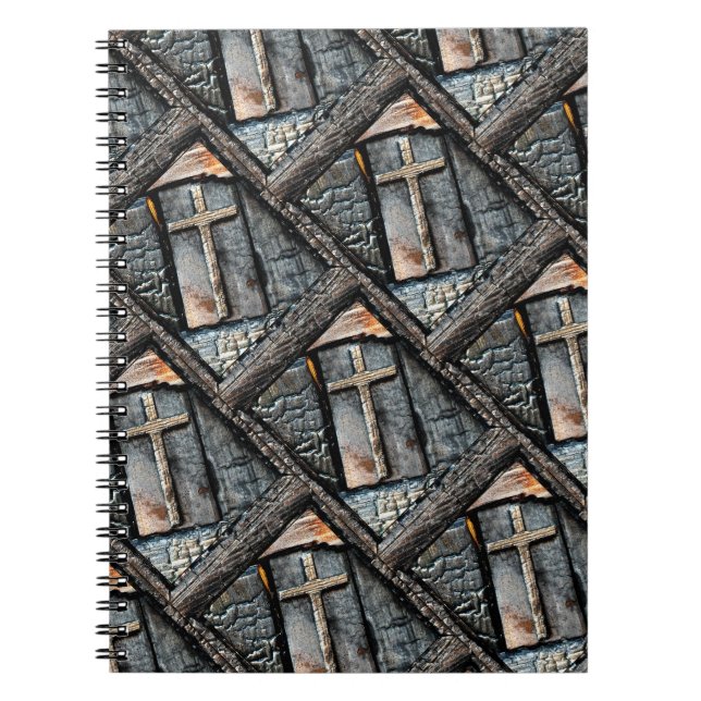 Cross of Protection  Notebook (Front)