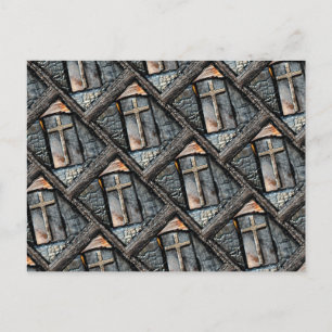 Cross of Protection   Postcard