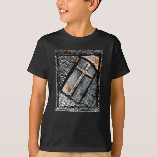 Cross of Protection  T-Shirt (Front)
