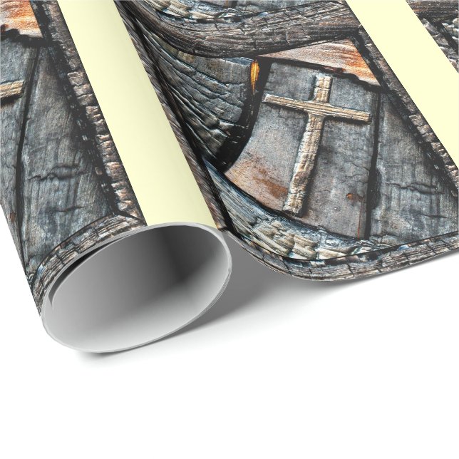 Cross of Protection Wrapping Paper (Roll Corner)