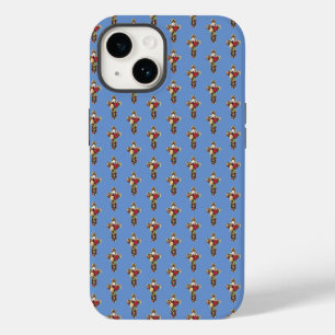 Cross of Roses iPhone 14 Case