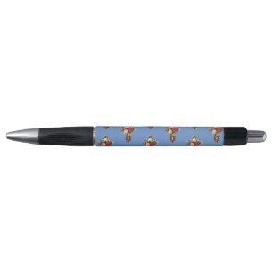 Cross of Roses Pen