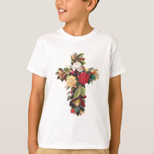 Cross of Roses T-Shirt