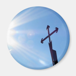 Cross of Saint James Magnet