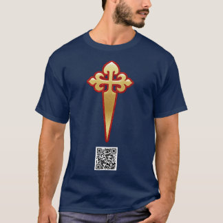 CROSS OF SAINT JAMES T-Shirt