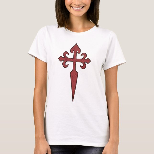 Cross of Saint James T-Shirt (Front)