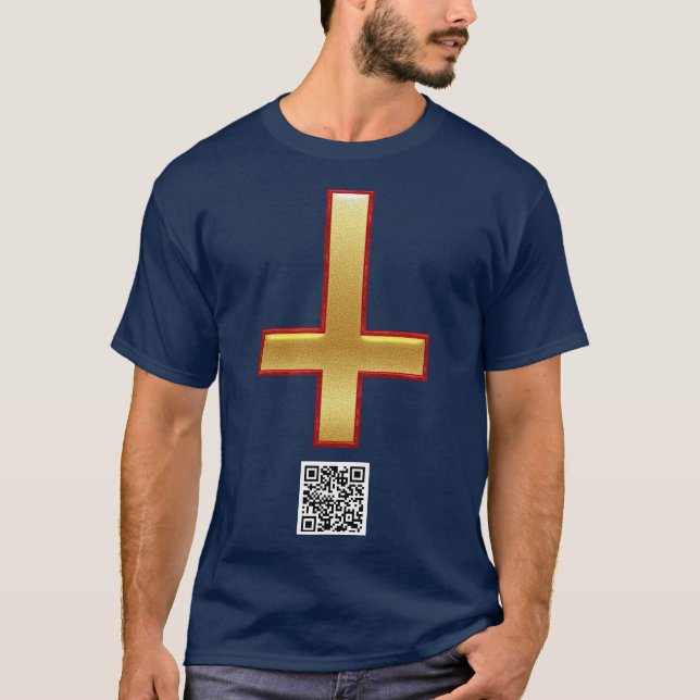 CROSS OF SAINT PETER T-Shirt (Front)
