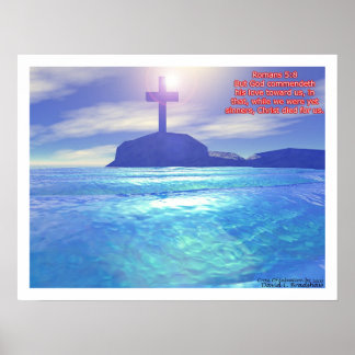 Cross Of Salvation Poster