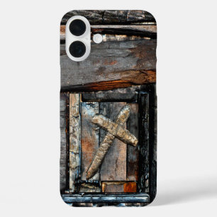 Cross of Strength iPhone 16 Plus Case