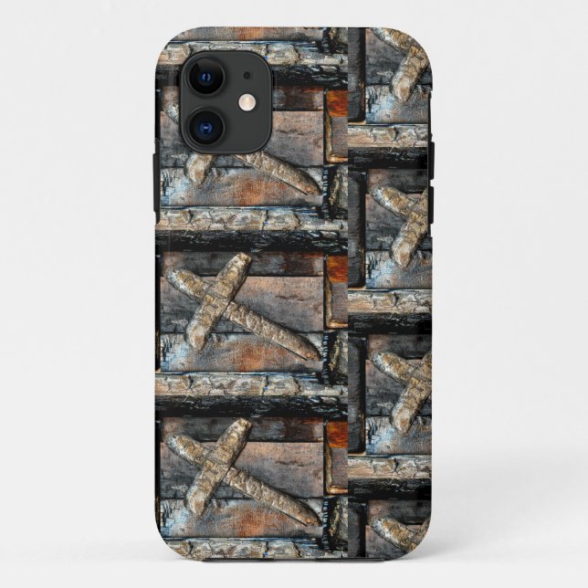 Cross of Strength  Case-Mate iPhone Case (Back)