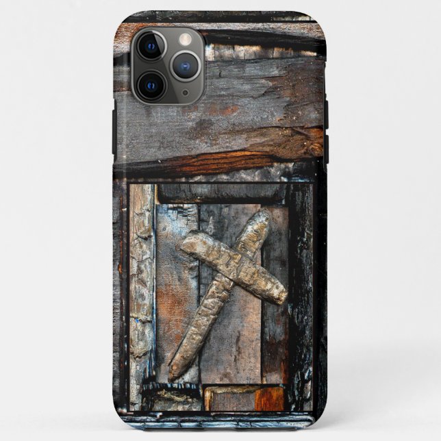 Cross of Strength Case-Mate iPhone Case (Back)