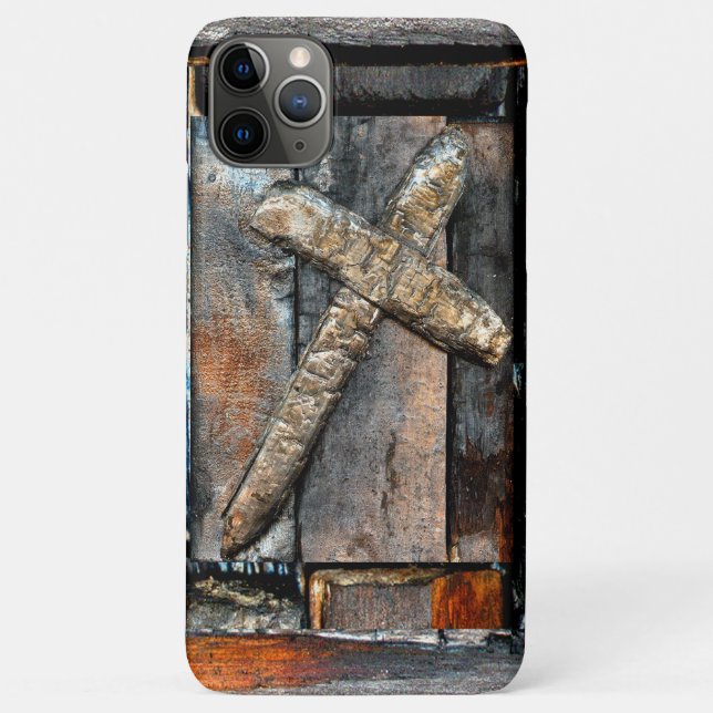 Cross of Strength Case-Mate iPhone Case (Back)