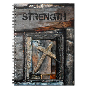 Cross of Strength Case-Mate iPhone Case Notebook