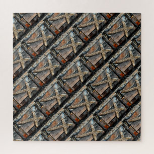 Cross of Strength Jigsaw Puzzle