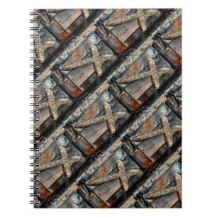 Cross of Strength Notebook