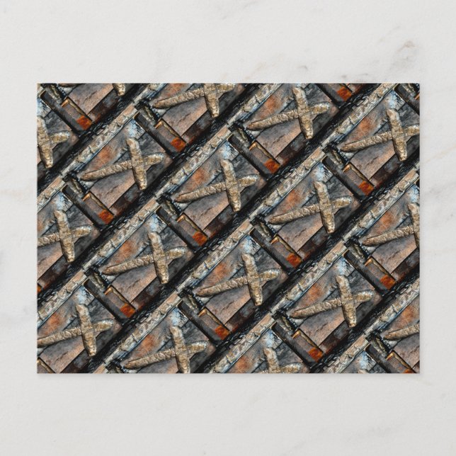 Cross of Strength   Postcard (Front)