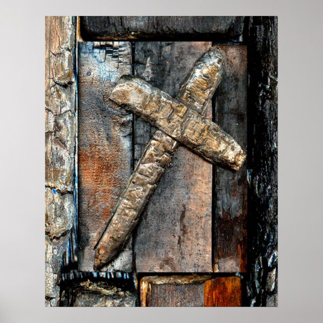 Cross of Strength Poster (Front)