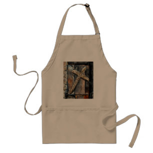 Cross of Strength Standard Apron