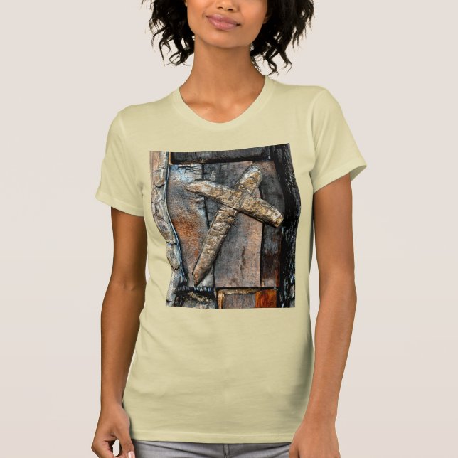 Cross of Strength T-Shirt (Front)