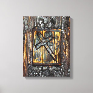 Cross of The Apocalypse Canvas Print