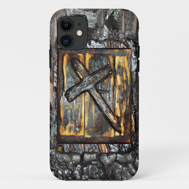 Cross of The Apocalypse  Case-Mate iPhone Case (Back)
