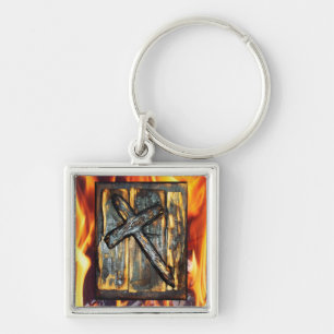 Cross of The Apocalypse Keychain