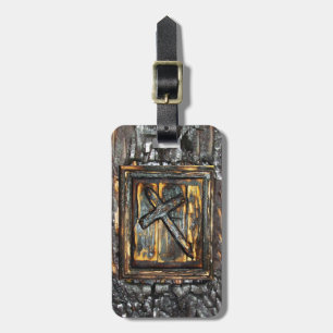 Cross of The Apocalypse Luggage Tag