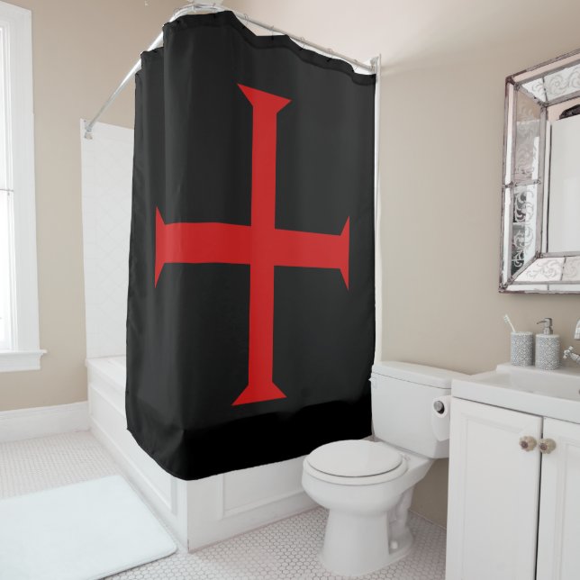 Cross of the Knights Templar (In Situ)