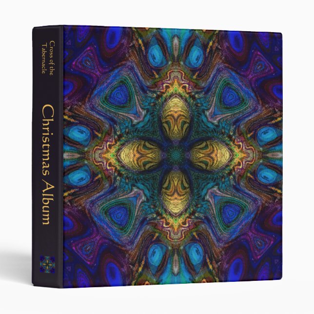 Cross of the Tabernacle Binder (Front/Spine)