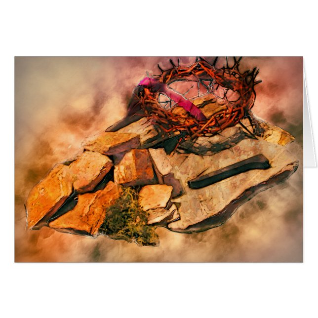 Cross of Thorns (Front Horizontal)